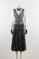 画像11: 高品質 実物撮影  ヴィル Vil ナイトメアースーツ 2024 ハロウィン ツイステ  ツイステッドワンダーランド  風 コスチューム コスプレ衣装  オーダーメイド (11)
