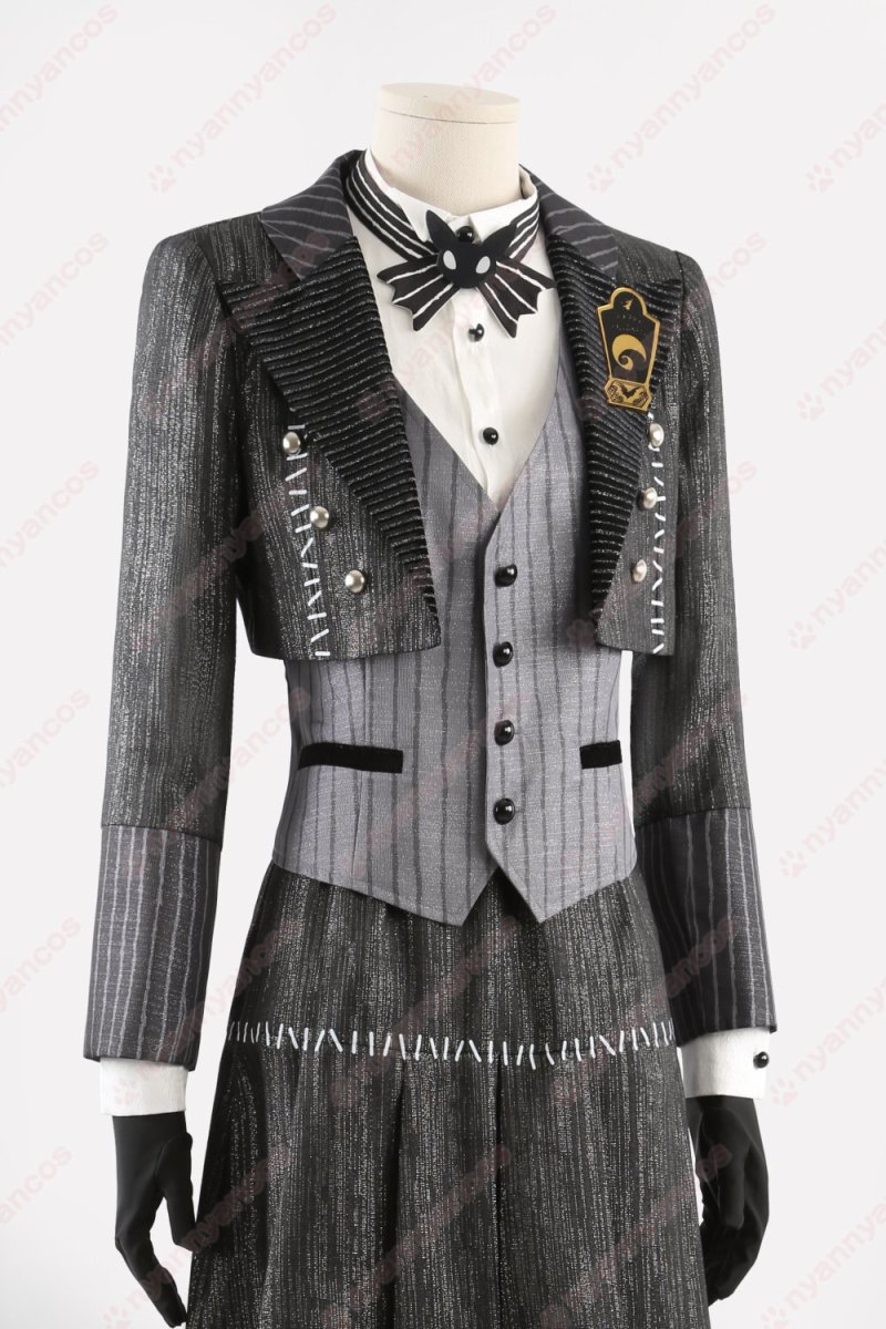 画像5: 高品質 実物撮影  ヴィル Vil ナイトメアースーツ 2024 ハロウィン ツイステ  ツイステッドワンダーランド  風 コスチューム コスプレ衣装  オーダーメイド (5)