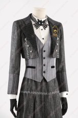 画像5: 高品質 実物撮影  ヴィル Vil ナイトメアースーツ 2024 ハロウィン ツイステ  ツイステッドワンダーランド  風 コスチューム コスプレ衣装  オーダーメイド (5)