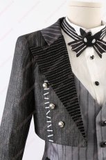 画像6: 高品質 実物撮影  ヴィル Vil ナイトメアースーツ 2024 ハロウィン ツイステ  ツイステッドワンダーランド  風 コスチューム コスプレ衣装  オーダーメイド (6)