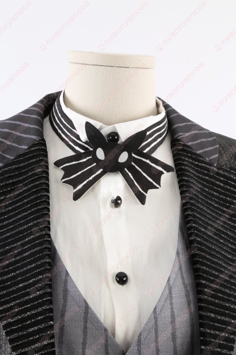 画像7: 高品質 実物撮影  ヴィル Vil ナイトメアースーツ 2024 ハロウィン ツイステ  ツイステッドワンダーランド  風 コスチューム コスプレ衣装  オーダーメイド (7)