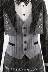 画像8: 高品質 実物撮影  ヴィル Vil ナイトメアースーツ 2024 ハロウィン ツイステ  ツイステッドワンダーランド  風 コスチューム コスプレ衣装  オーダーメイド (8)