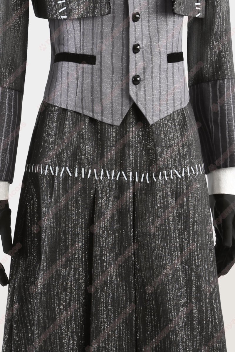 画像9: 高品質 実物撮影  ヴィル Vil ナイトメアースーツ 2024 ハロウィン ツイステ  ツイステッドワンダーランド  風 コスチューム コスプレ衣装  オーダーメイド (9)