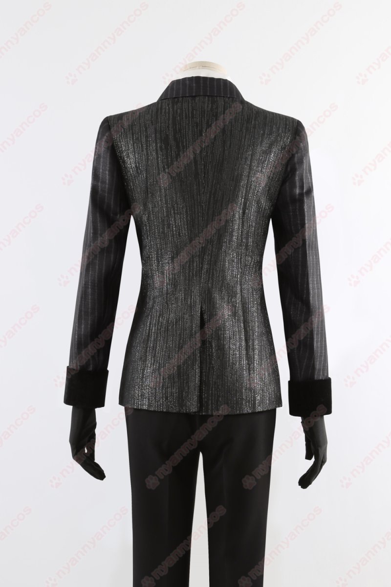 画像10: 高品質 実物撮影  アズール　Azul ナイトメアースーツ 2024 ハロウィン ツイステ  ツイステッドワンダーランド  風 コスチューム コスプレ衣装  オーダーメイド (10)