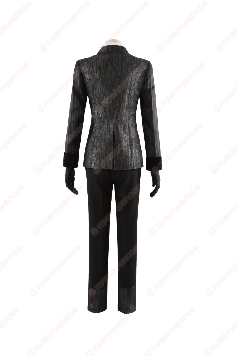 画像4: 高品質 実物撮影  アズール　Azul ナイトメアースーツ 2024 ハロウィン ツイステ  ツイステッドワンダーランド  風 コスチューム コスプレ衣装  オーダーメイド (4)