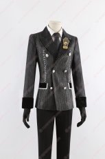 画像5: 高品質 実物撮影  アズール　Azul ナイトメアースーツ 2024 ハロウィン ツイステ  ツイステッドワンダーランド  風 コスチューム コスプレ衣装  オーダーメイド (5)