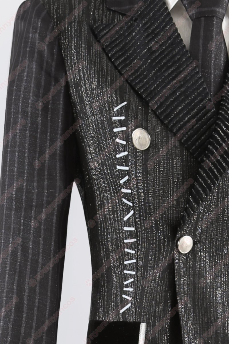 画像7: 高品質 実物撮影  アズール　Azul ナイトメアースーツ 2024 ハロウィン ツイステ  ツイステッドワンダーランド  風 コスチューム コスプレ衣装  オーダーメイド (7)