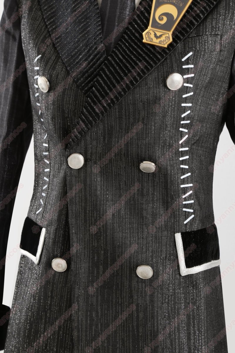 画像9: 高品質 実物撮影  アズール　Azul ナイトメアースーツ 2024 ハロウィン ツイステ  ツイステッドワンダーランド  風 コスチューム コスプレ衣装  オーダーメイド (9)