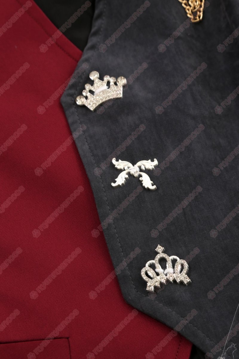 画像16: 高品質 実物撮影 エイト 時空の迷宮  夢の分かれ道  NU: カーニバル ニューカーニバル 風 コスプレ衣装 コスチューム オーダーメイド (16)