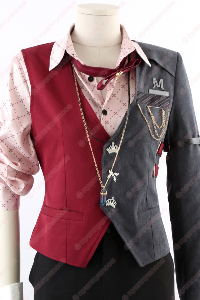 画像5: 高品質 実物撮影 エイト 時空の迷宮  夢の分かれ道  NU: カーニバル ニューカーニバル 風 コスプレ衣装 コスチューム オーダーメイド (5)