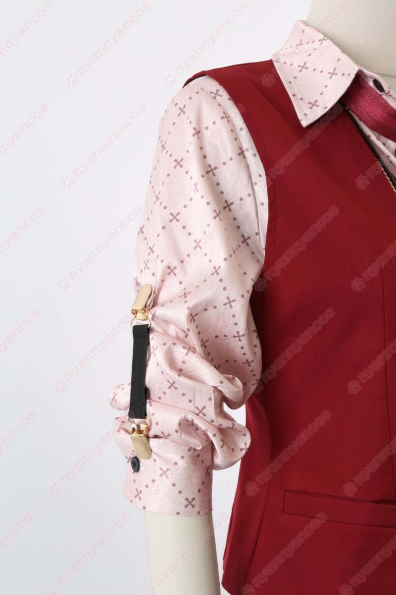 画像6: 高品質 実物撮影 エイト 時空の迷宮  夢の分かれ道  NU: カーニバル ニューカーニバル 風 コスプレ衣装 コスチューム オーダーメイド (6)