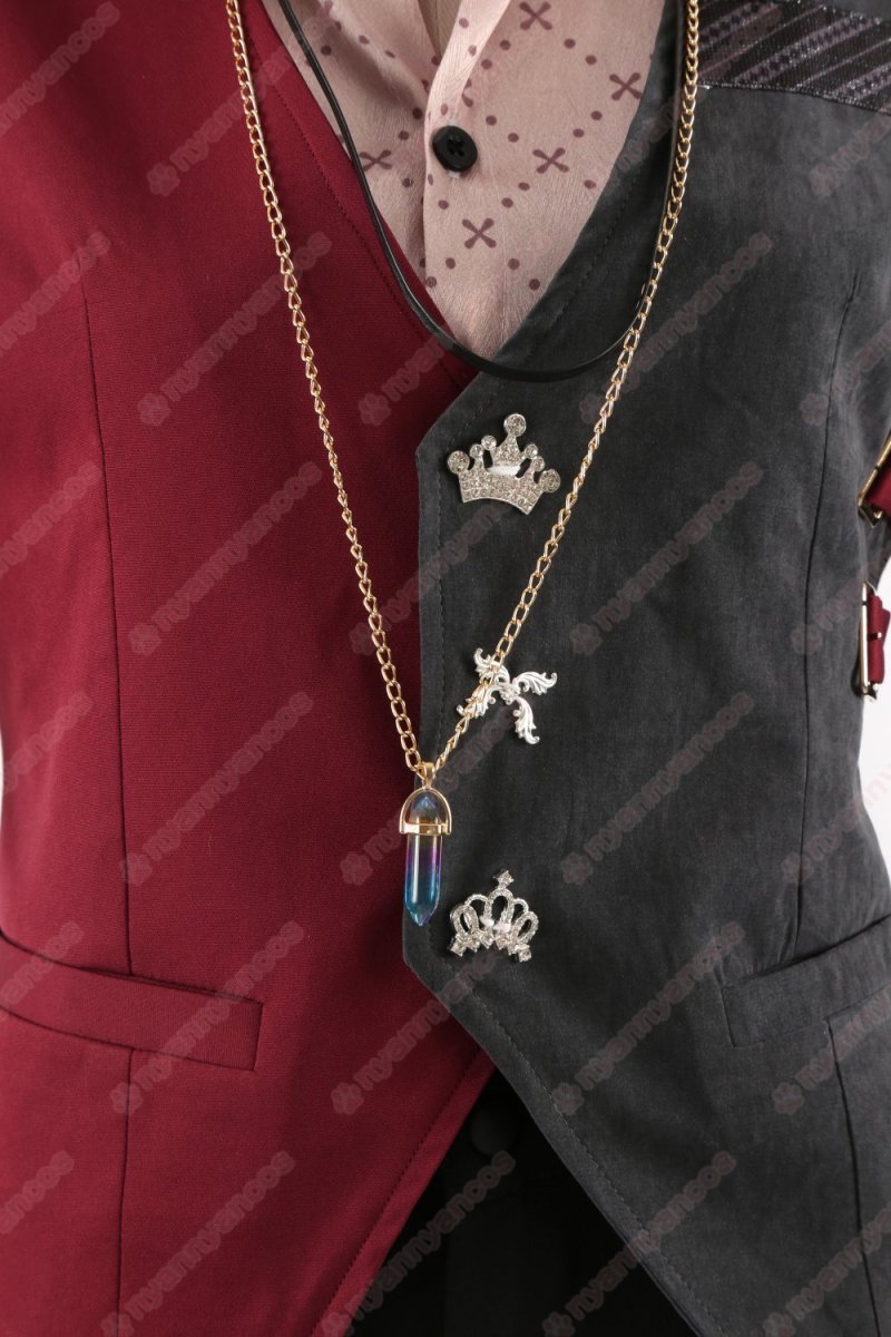 画像7: 高品質 実物撮影 エイト 時空の迷宮  夢の分かれ道  NU: カーニバル ニューカーニバル 風 コスプレ衣装 コスチューム オーダーメイド (7)