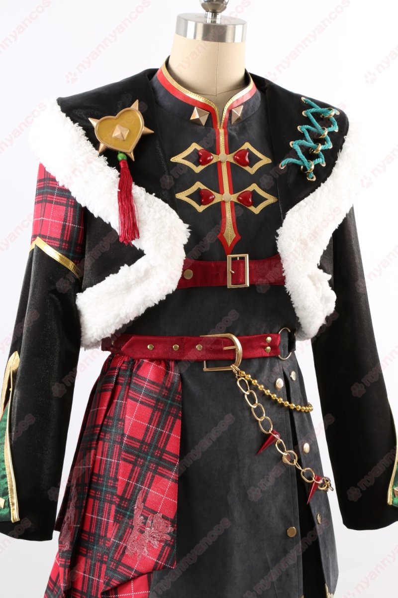 画像13: 高品質 実物撮影 仁兎なずな 天満光 真白友也 紫之創 OVER 飛び越せHRCN JUMPIN' LUCK BEAT あんさんぶるスターズ! あんスタ 風 コスチューム コスプレ衣装  オーダーメイド (13)