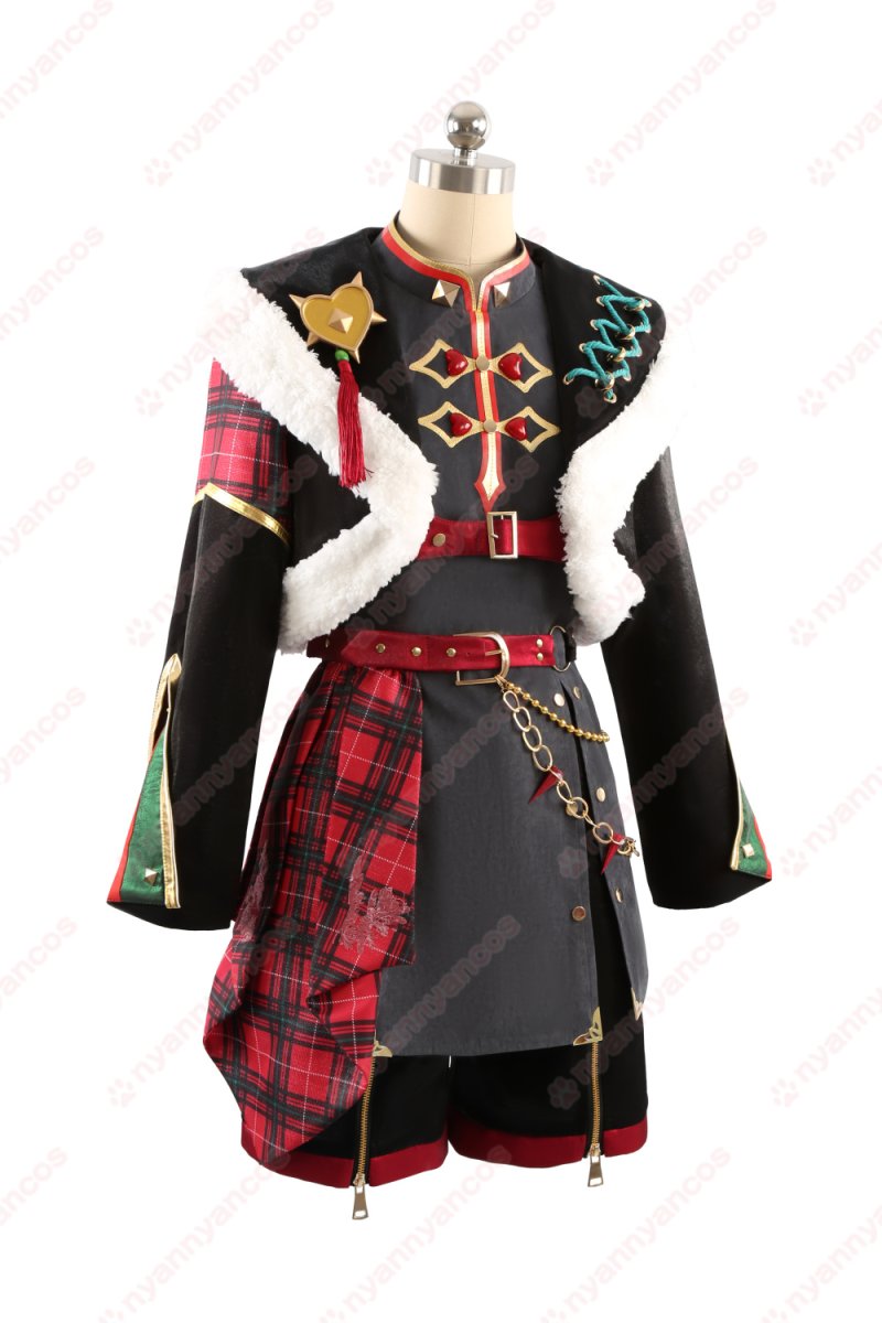 画像2: 高品質 実物撮影 仁兎なずな 天満光 真白友也 紫之創 OVER 飛び越せHRCN JUMPIN' LUCK BEAT あんさんぶるスターズ! あんスタ 風 コスチューム コスプレ衣装  オーダーメイド (2)