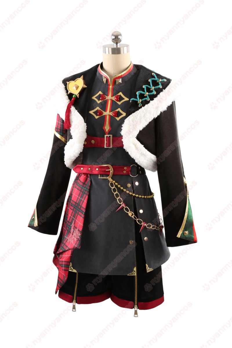 画像3: 高品質 実物撮影 仁兎なずな 天満光 真白友也 紫之創 OVER 飛び越せHRCN JUMPIN' LUCK BEAT あんさんぶるスターズ! あんスタ 風 コスチューム コスプレ衣装  オーダーメイド (3)