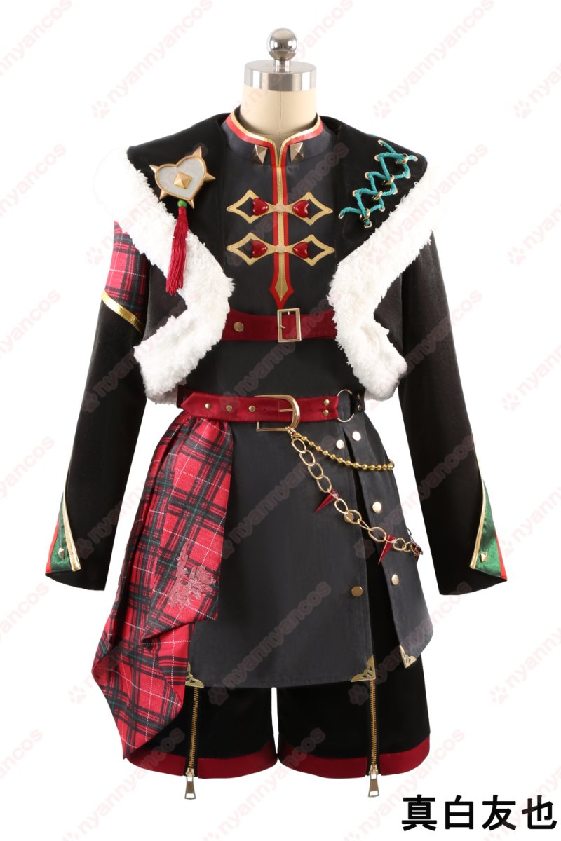 画像6: 高品質 実物撮影 仁兎なずな 天満光 真白友也 紫之創 OVER 飛び越せHRCN JUMPIN' LUCK BEAT あんさんぶるスターズ! あんスタ 風 コスチューム コスプレ衣装  オーダーメイド (6)