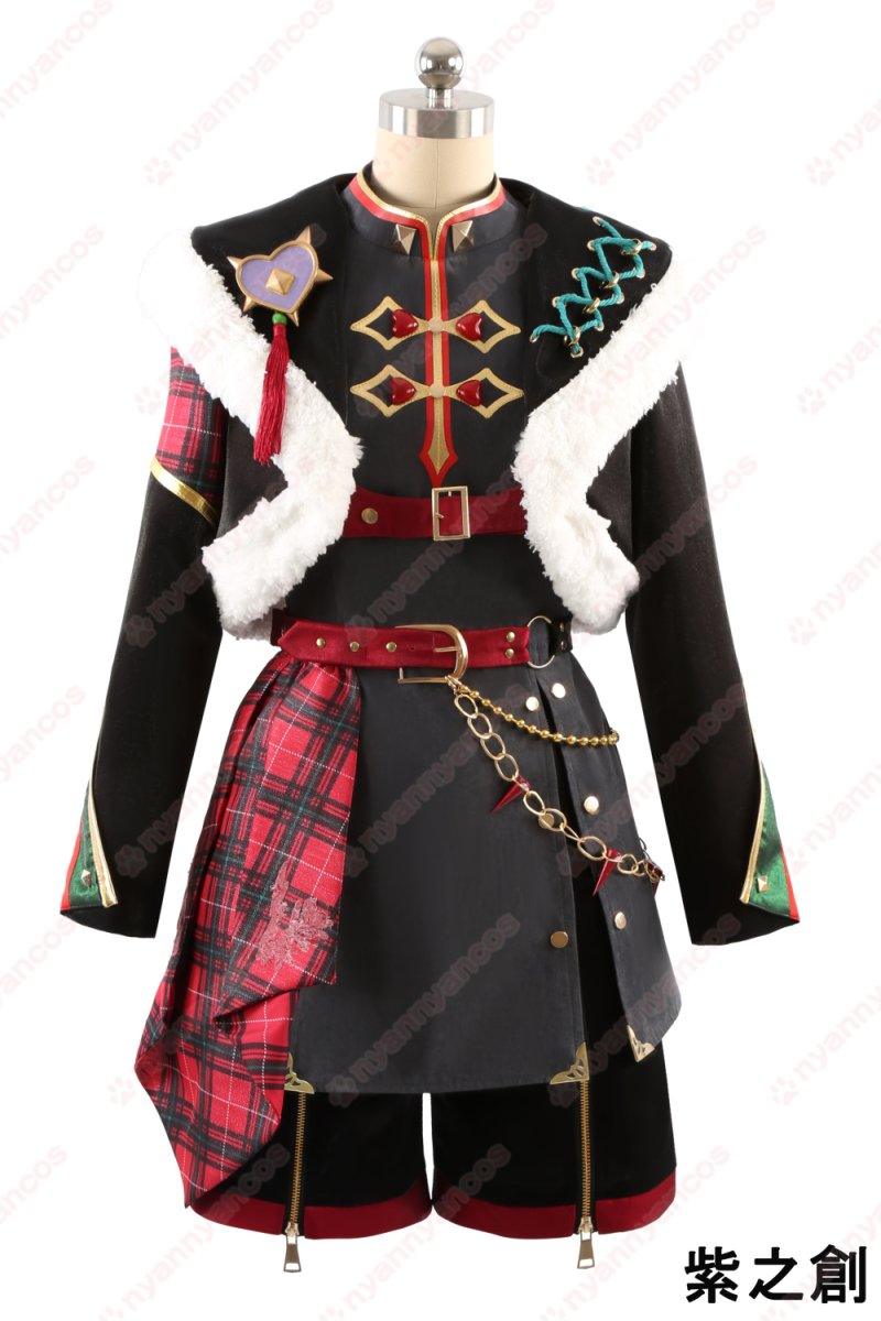 画像7: 高品質 実物撮影 仁兎なずな 天満光 真白友也 紫之創 OVER 飛び越せHRCN JUMPIN' LUCK BEAT あんさんぶるスターズ! あんスタ 風 コスチューム コスプレ衣装  オーダーメイド (7)