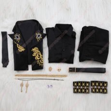 画像33: 高品質 実物撮影  リドル エース レオナ アズール カリム ヴィル イデア マレウス リリア ディア 5周年 全員 ツイステ  ツイステッドワンダーランド  風 コスチューム コスプレ衣装  オーダーメイド (33)