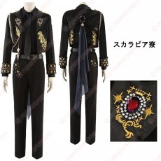 画像6: 高品質 実物撮影  リドル エース レオナ アズール カリム ヴィル イデア マレウス リリア ディア 5周年 全員 ツイステ  ツイステッドワンダーランド  風 コスチューム コスプレ衣装  オーダーメイド (6)