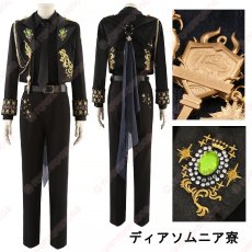 画像2: 高品質 実物撮影  リドル エース レオナ アズール カリム ヴィル イデア マレウス リリア ディア 5周年 全員 ツイステ  ツイステッドワンダーランド  風 コスチューム コスプレ衣装  オーダーメイド (2)