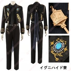 画像3: 高品質 実物撮影  リドル エース レオナ アズール カリム ヴィル イデア マレウス リリア ディア 5周年 全員 ツイステ  ツイステッドワンダーランド  風 コスチューム コスプレ衣装  オーダーメイド (3)