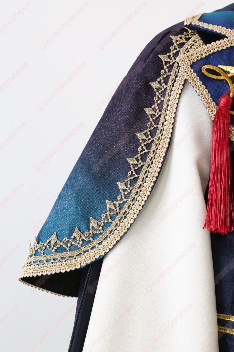 画像10: 高品質 実物撮影 影片みか 斎宮宗 進化の時！宇宙かける星の鳴動 星の鳴動響きし時に  あんさんぶるスターズ! あんスタ 風 コスチューム コスプレ衣装  オーダーメイド (10)