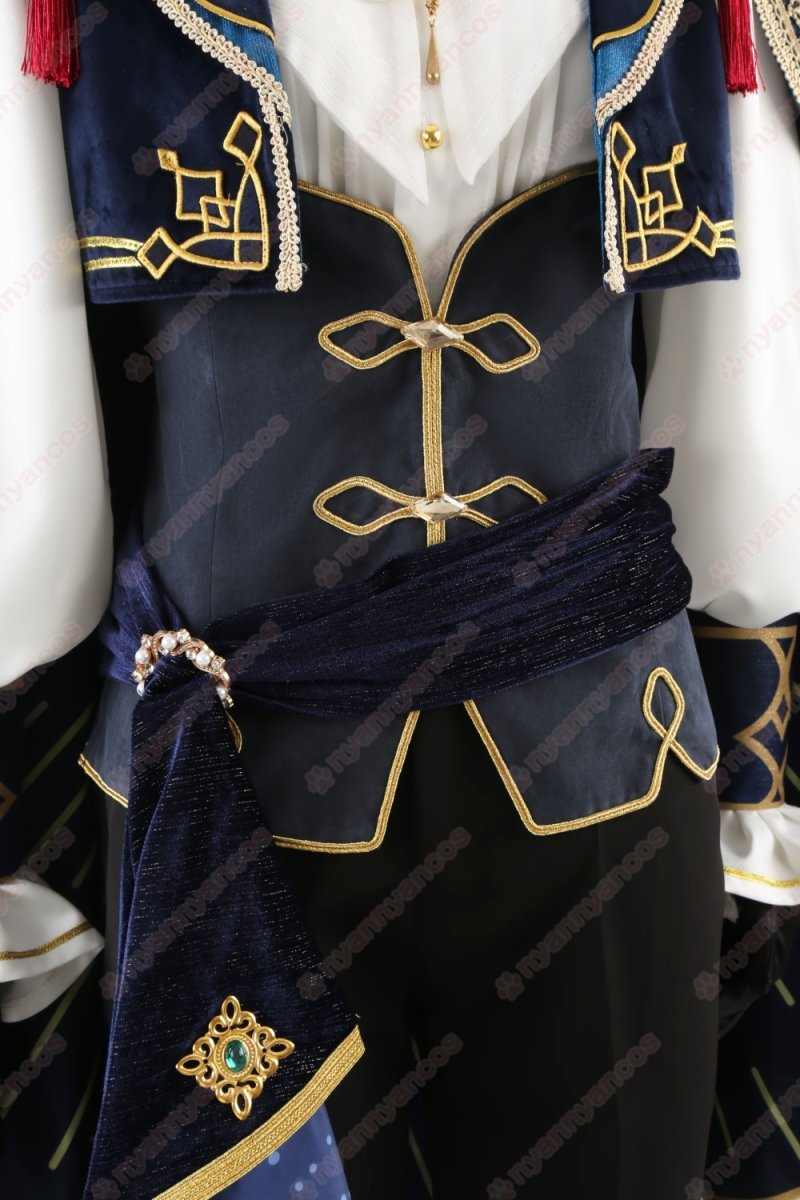 画像11: 高品質 実物撮影 影片みか 斎宮宗 進化の時！宇宙かける星の鳴動 星の鳴動響きし時に  あんさんぶるスターズ! あんスタ 風 コスチューム コスプレ衣装  オーダーメイド (11)