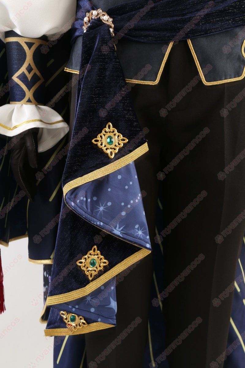 画像12: 高品質 実物撮影 影片みか 斎宮宗 進化の時！宇宙かける星の鳴動 星の鳴動響きし時に  あんさんぶるスターズ! あんスタ 風 コスチューム コスプレ衣装  オーダーメイド (12)