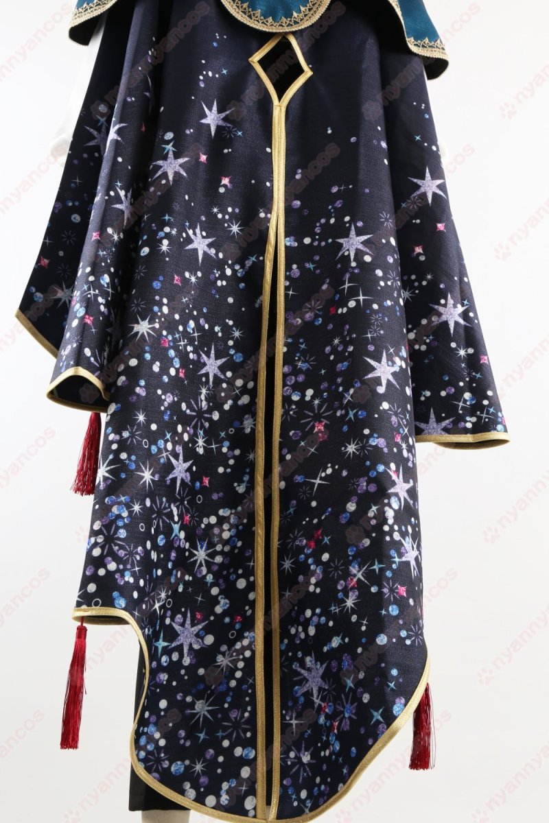 画像13: 高品質 実物撮影 影片みか 斎宮宗 進化の時！宇宙かける星の鳴動 星の鳴動響きし時に  あんさんぶるスターズ! あんスタ 風 コスチューム コスプレ衣装  オーダーメイド (13)