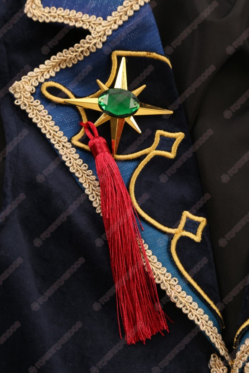 画像15: 高品質 実物撮影 影片みか 斎宮宗 進化の時！宇宙かける星の鳴動 星の鳴動響きし時に  あんさんぶるスターズ! あんスタ 風 コスチューム コスプレ衣装  オーダーメイド (15)