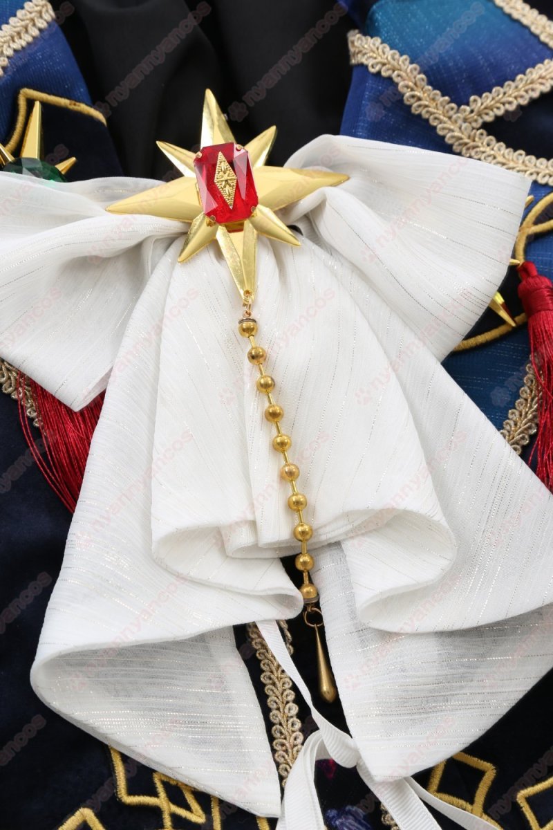 画像16: 高品質 実物撮影 影片みか 斎宮宗 進化の時！宇宙かける星の鳴動 星の鳴動響きし時に  あんさんぶるスターズ! あんスタ 風 コスチューム コスプレ衣装  オーダーメイド (16)