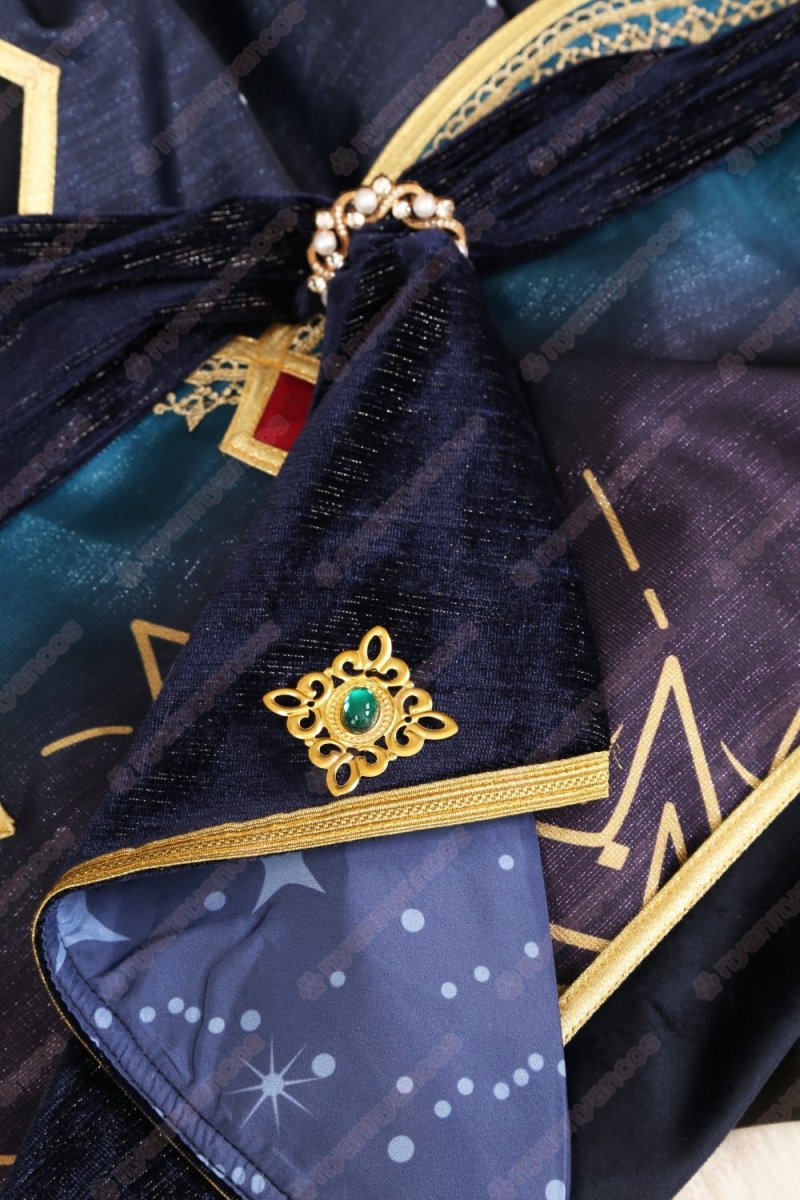 画像17: 高品質 実物撮影 影片みか 斎宮宗 進化の時！宇宙かける星の鳴動 星の鳴動響きし時に  あんさんぶるスターズ! あんスタ 風 コスチューム コスプレ衣装  オーダーメイド (17)