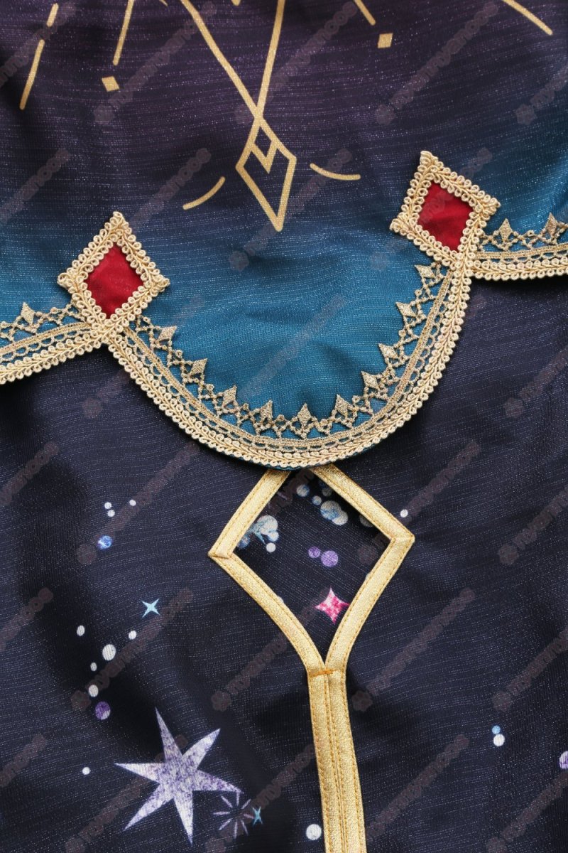 画像18: 高品質 実物撮影 影片みか 斎宮宗 進化の時！宇宙かける星の鳴動 星の鳴動響きし時に  あんさんぶるスターズ! あんスタ 風 コスチューム コスプレ衣装  オーダーメイド (18)