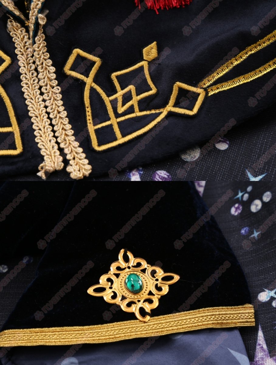 画像19: 高品質 実物撮影 影片みか 斎宮宗 進化の時！宇宙かける星の鳴動 星の鳴動響きし時に  あんさんぶるスターズ! あんスタ 風 コスチューム コスプレ衣装  オーダーメイド (19)