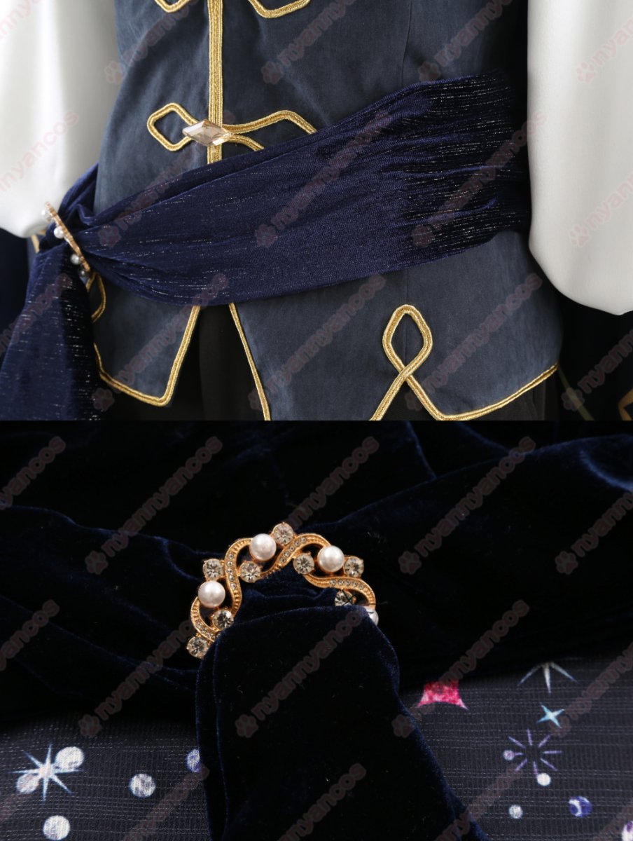 画像20: 高品質 実物撮影 影片みか 斎宮宗 進化の時！宇宙かける星の鳴動 星の鳴動響きし時に  あんさんぶるスターズ! あんスタ 風 コスチューム コスプレ衣装  オーダーメイド (20)