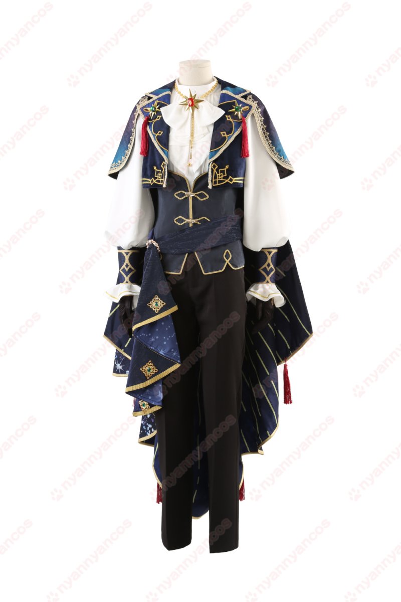 画像3: 高品質 実物撮影 影片みか 斎宮宗 進化の時！宇宙かける星の鳴動 星の鳴動響きし時に  あんさんぶるスターズ! あんスタ 風 コスチューム コスプレ衣装  オーダーメイド (3)