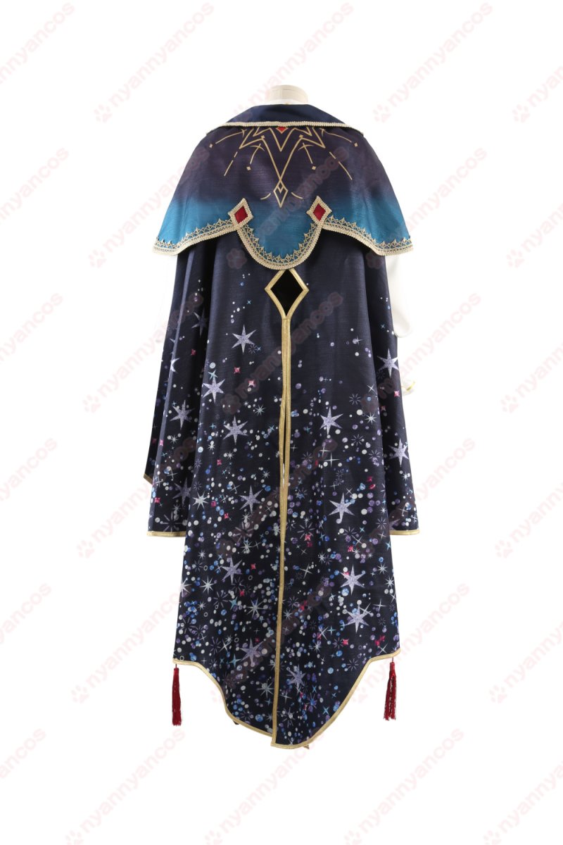 画像4: 高品質 実物撮影 影片みか 斎宮宗 進化の時！宇宙かける星の鳴動 星の鳴動響きし時に  あんさんぶるスターズ! あんスタ 風 コスチューム コスプレ衣装  オーダーメイド (4)