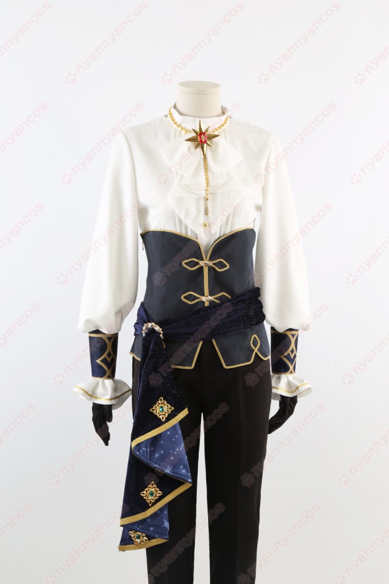 画像5: 高品質 実物撮影 影片みか 斎宮宗 進化の時！宇宙かける星の鳴動 星の鳴動響きし時に  あんさんぶるスターズ! あんスタ 風 コスチューム コスプレ衣装  オーダーメイド (5)