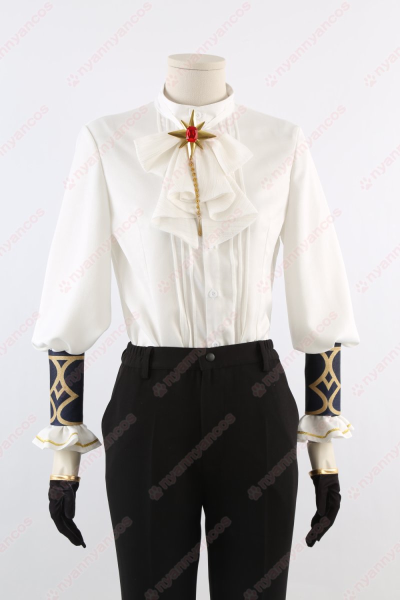 画像6: 高品質 実物撮影 影片みか 斎宮宗 進化の時！宇宙かける星の鳴動 星の鳴動響きし時に  あんさんぶるスターズ! あんスタ 風 コスチューム コスプレ衣装  オーダーメイド (6)