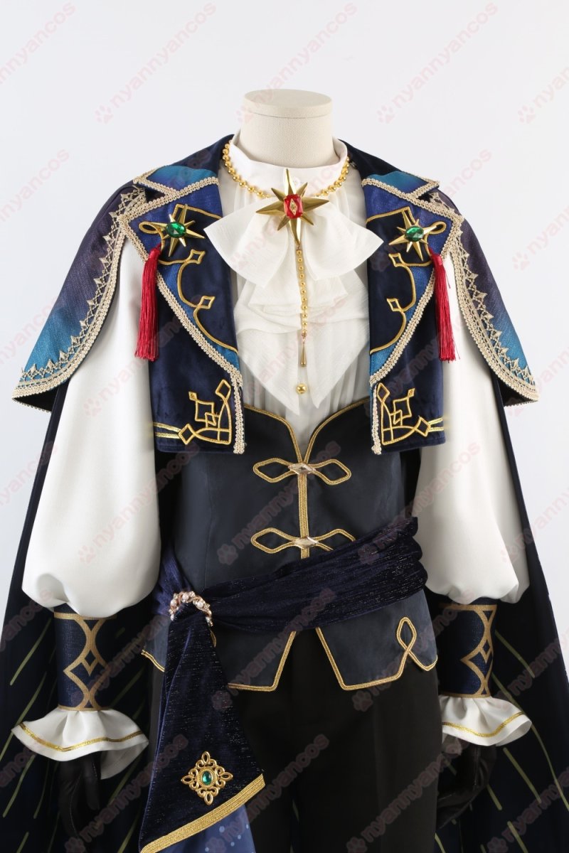 画像9: 高品質 実物撮影 影片みか 斎宮宗 進化の時！宇宙かける星の鳴動 星の鳴動響きし時に  あんさんぶるスターズ! あんスタ 風 コスチューム コスプレ衣装  オーダーメイド (9)