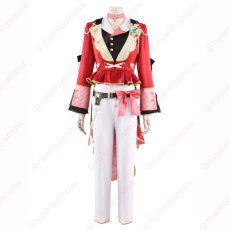画像1: 高品質 実物撮影 鳴上嵐 朱桜司 月永レオ 瀬名泉 朔間凛月 Knights 試恋 ステップで踊るブコレクター Heart Collector バレンタイン  あんさんぶるスターズ! あんスタ 風 コスチューム コスプレ衣装  オーダーメイド (1)