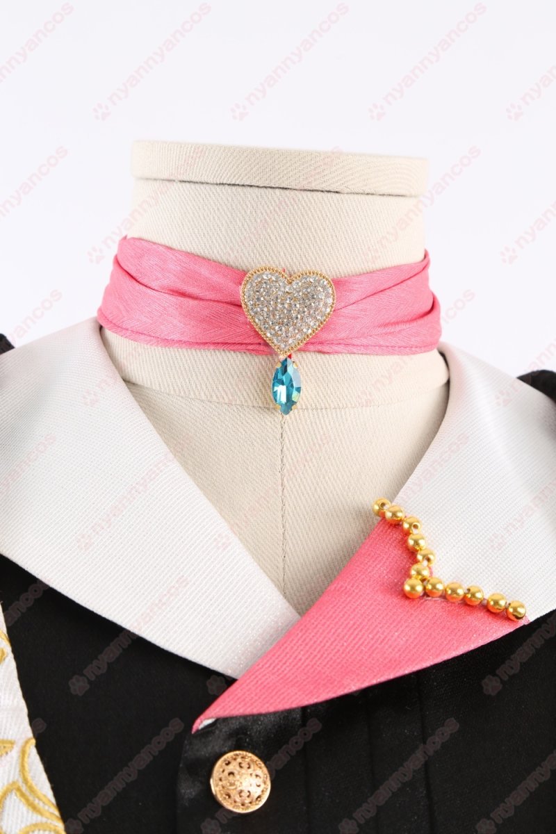 画像12: 高品質 実物撮影 鳴上嵐 朱桜司 月永レオ 瀬名泉 朔間凛月 Knights 試恋 ステップで踊るブコレクター Heart Collector バレンタイン  あんさんぶるスターズ! あんスタ 風 コスチューム コスプレ衣装  オーダーメイド (12)