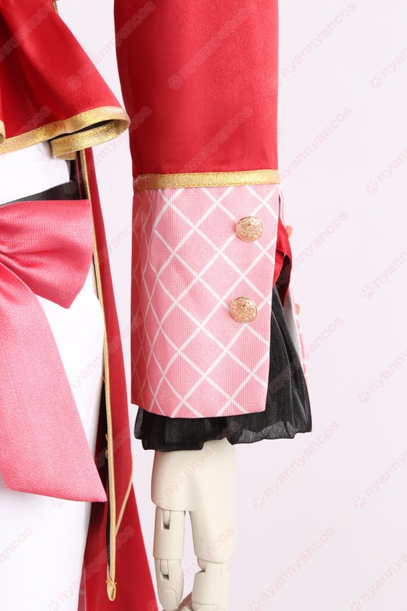 画像14: 高品質 実物撮影 鳴上嵐 朱桜司 月永レオ 瀬名泉 朔間凛月 Knights 試恋 ステップで踊るブコレクター Heart Collector バレンタイン  あんさんぶるスターズ! あんスタ 風 コスチューム コスプレ衣装  オーダーメイド (14)