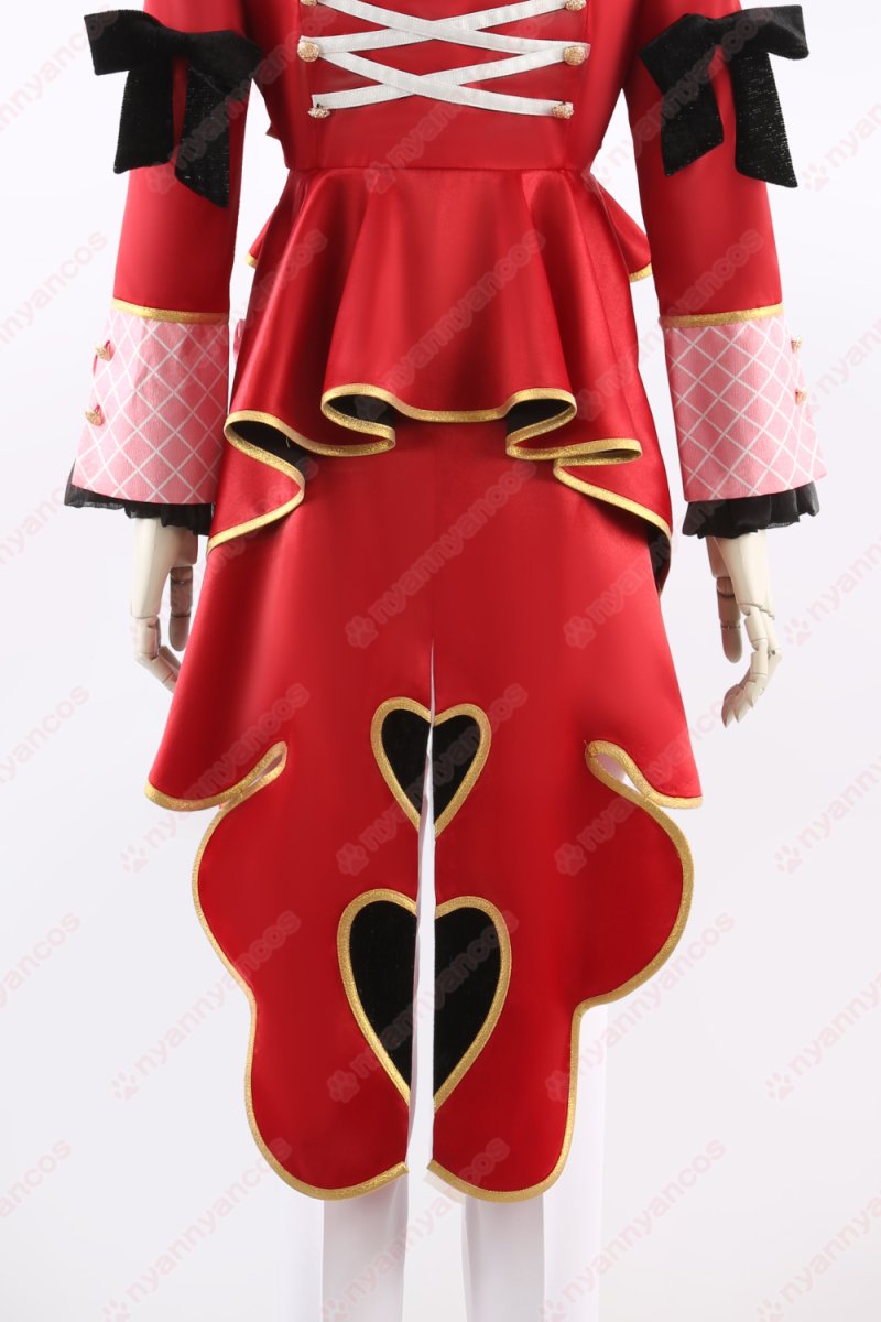 画像16: 高品質 実物撮影 鳴上嵐 朱桜司 月永レオ 瀬名泉 朔間凛月 Knights 試恋 ステップで踊るブコレクター Heart Collector バレンタイン  あんさんぶるスターズ! あんスタ 風 コスチューム コスプレ衣装  オーダーメイド (16)