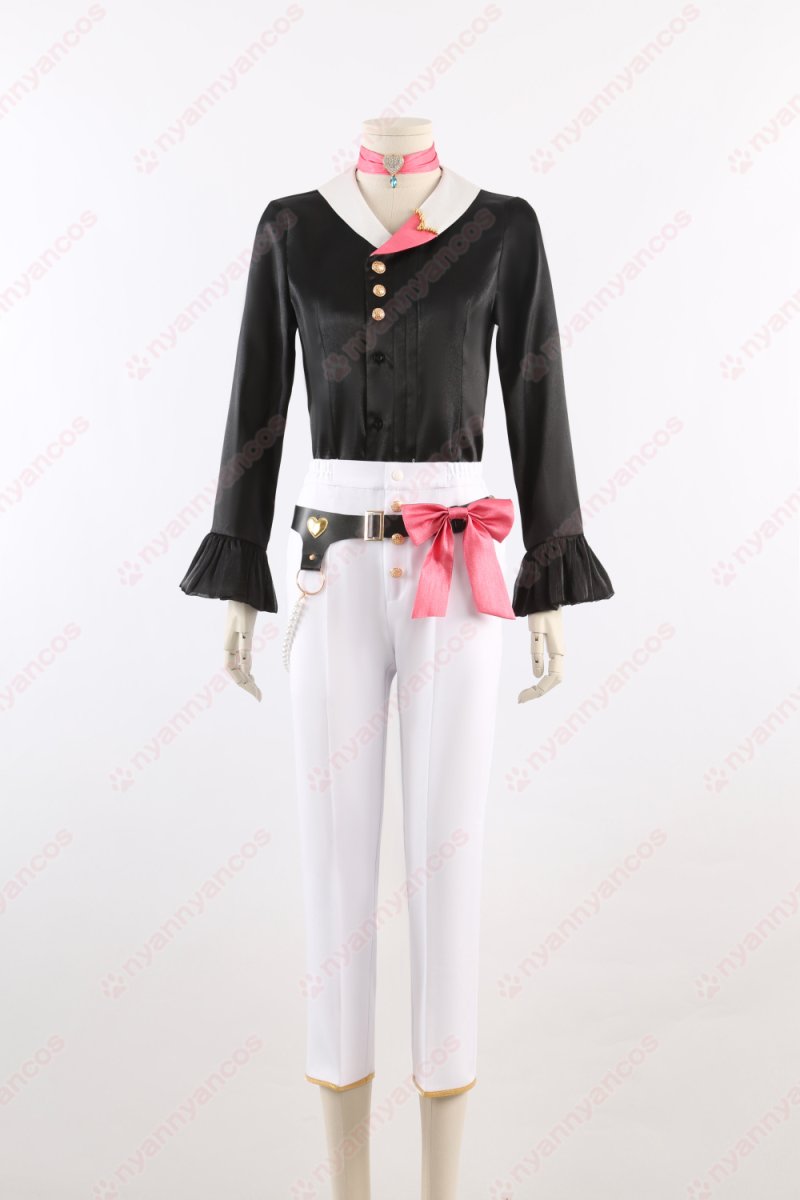 画像18: 高品質 実物撮影 鳴上嵐 朱桜司 月永レオ 瀬名泉 朔間凛月 Knights 試恋 ステップで踊るブコレクター Heart Collector バレンタイン  あんさんぶるスターズ! あんスタ 風 コスチューム コスプレ衣装  オーダーメイド (18)