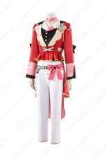 画像3: 高品質 実物撮影 鳴上嵐 朱桜司 月永レオ 瀬名泉 朔間凛月 Knights 試恋 ステップで踊るブコレクター Heart Collector バレンタイン  あんさんぶるスターズ! あんスタ 風 コスチューム コスプレ衣装  オーダーメイド (3)