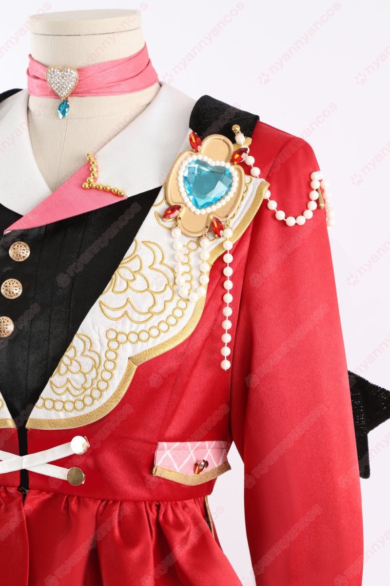 画像8: 高品質 実物撮影 鳴上嵐 朱桜司 月永レオ 瀬名泉 朔間凛月 Knights 試恋 ステップで踊るブコレクター Heart Collector バレンタイン  あんさんぶるスターズ! あんスタ 風 コスチューム コスプレ衣装  オーダーメイド (8)