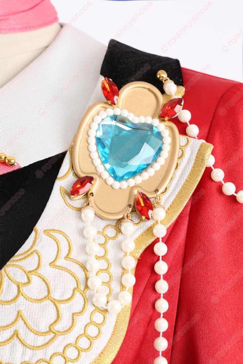 画像9: 高品質 実物撮影 鳴上嵐 朱桜司 月永レオ 瀬名泉 朔間凛月 Knights 試恋 ステップで踊るブコレクター Heart Collector バレンタイン  あんさんぶるスターズ! あんスタ 風 コスチューム コスプレ衣装  オーダーメイド (9)