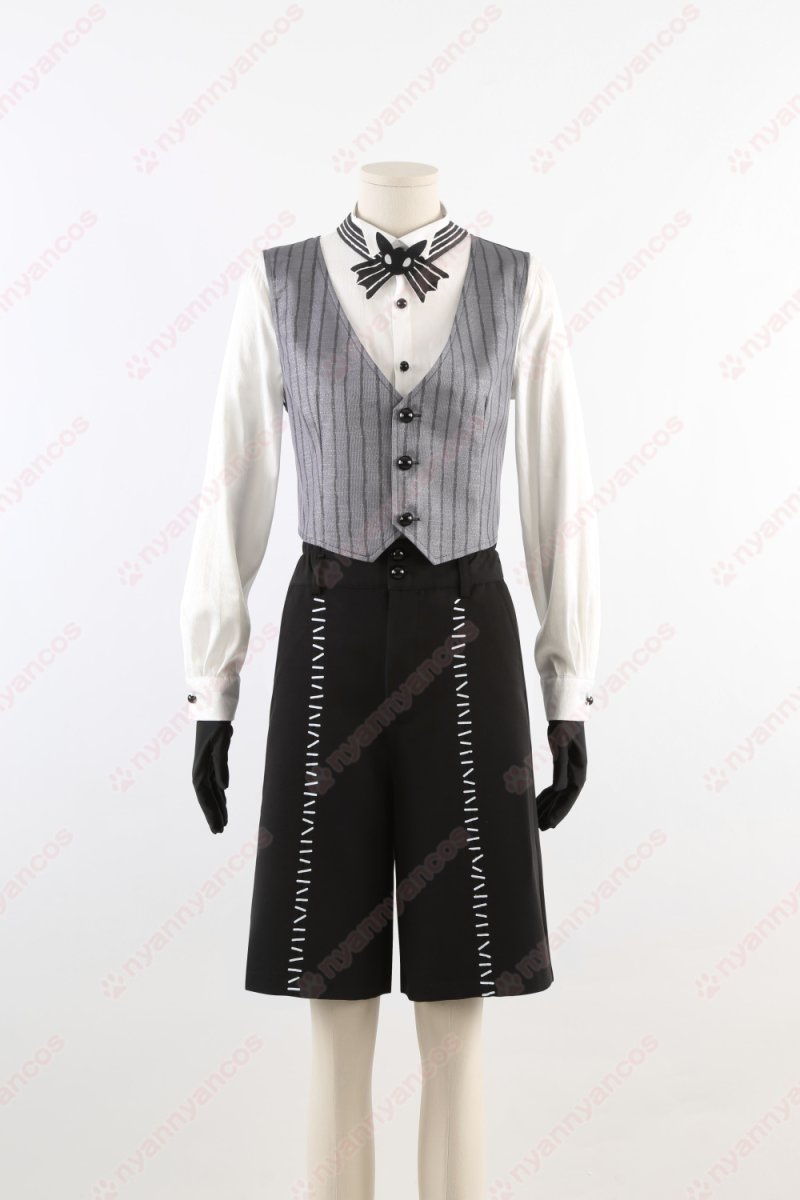 画像10: 高品質 実物撮影  エペル Epel ナイトメアースーツ 2024 ハロウィン ツイステ  ツイステッドワンダーランド  風 コスチューム コスプレ衣装  オーダーメイド (10)