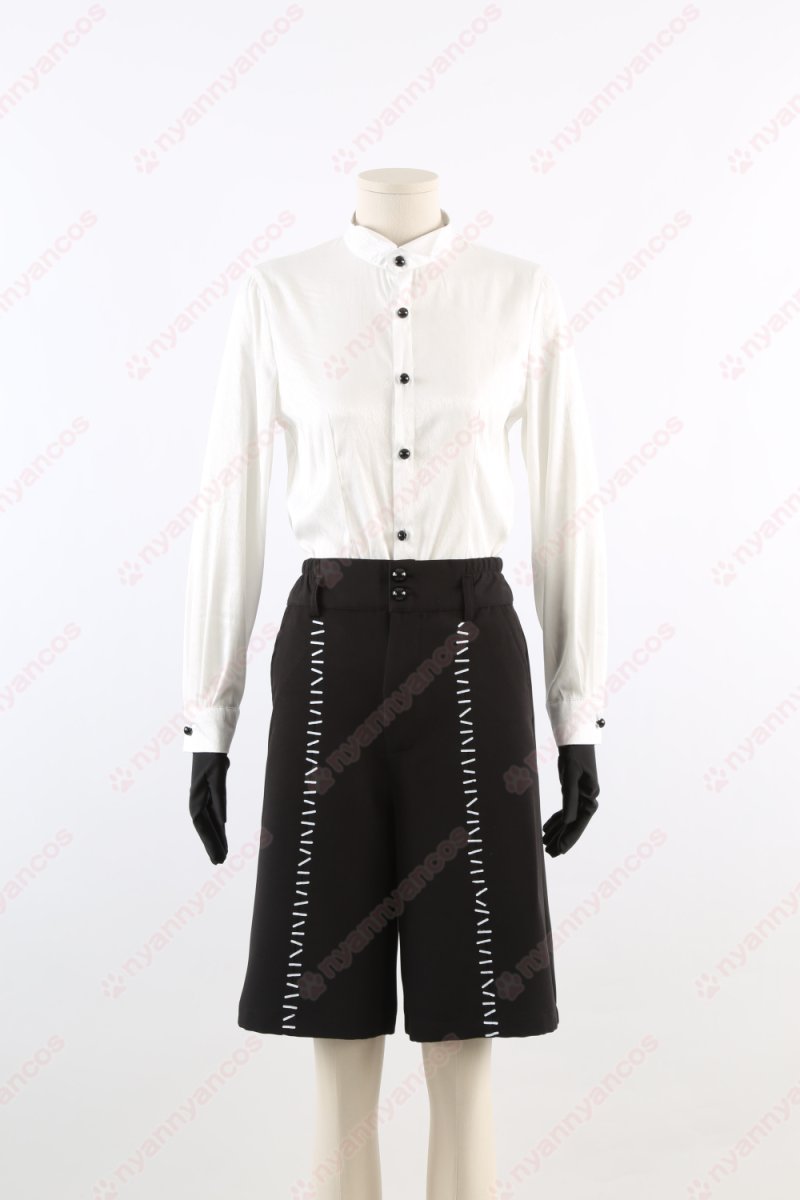 画像13: 高品質 実物撮影  エペル Epel ナイトメアースーツ 2024 ハロウィン ツイステ  ツイステッドワンダーランド  風 コスチューム コスプレ衣装  オーダーメイド (13)